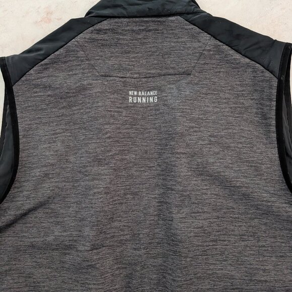 New Balance Running NB Heat Grid Vest / zip up men's size large - Picture 5 of 5